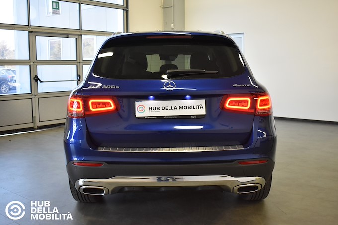 MERCEDES-BENZ GLC 300 e 4Matic EQ-Power Business Extra